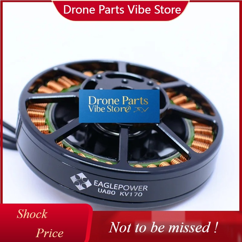 Drone Crop Sprayer - DParts1UA80- KV85/150/175 農業用ドローン/ドローン散布機部品用ESC 農業用航空機部品用ESC