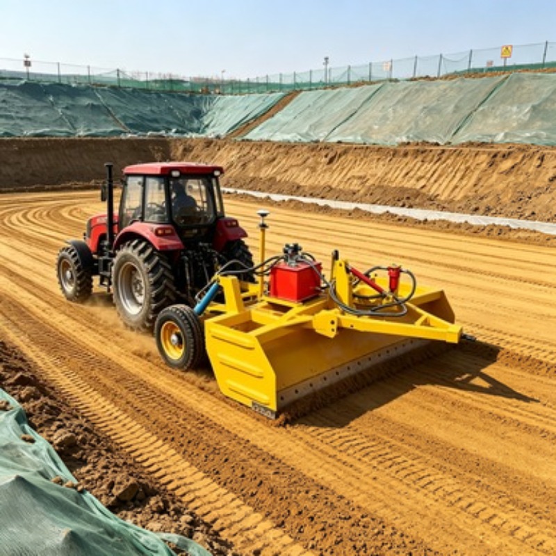 Agriculture Farming Land For Sale - ホイール付きレーザーランドレベラー 農業用その他農機具 販売用レーザーグレーダー コンパクトトラクター牽引式レーザーレベルラー