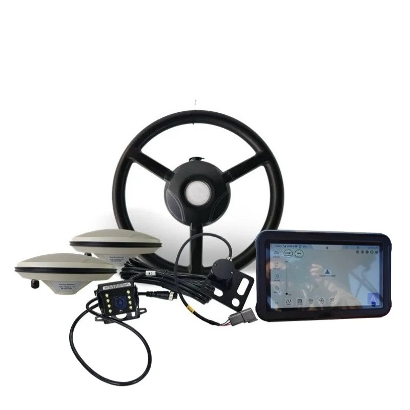 Precision Farming Smart Agriculture - 農業用無人運転トラクター スマート農業ナビゲーション 簡単操作 高精度GPS農業トラクターナビゲーションシステム