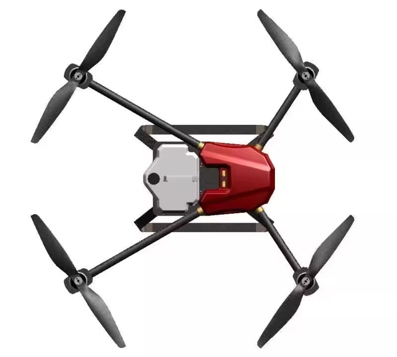 農業用農薬散布ドローンの中心部品としてのエンジン - Drone Crop Sprayer のレビューと価格