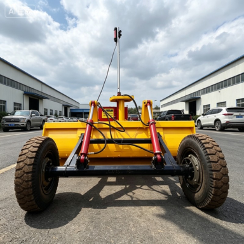ホイール付きレーザーランドレベラー 農業用その他農機具 販売 - Agriculture Farming Land For Sale のレビューと価格
