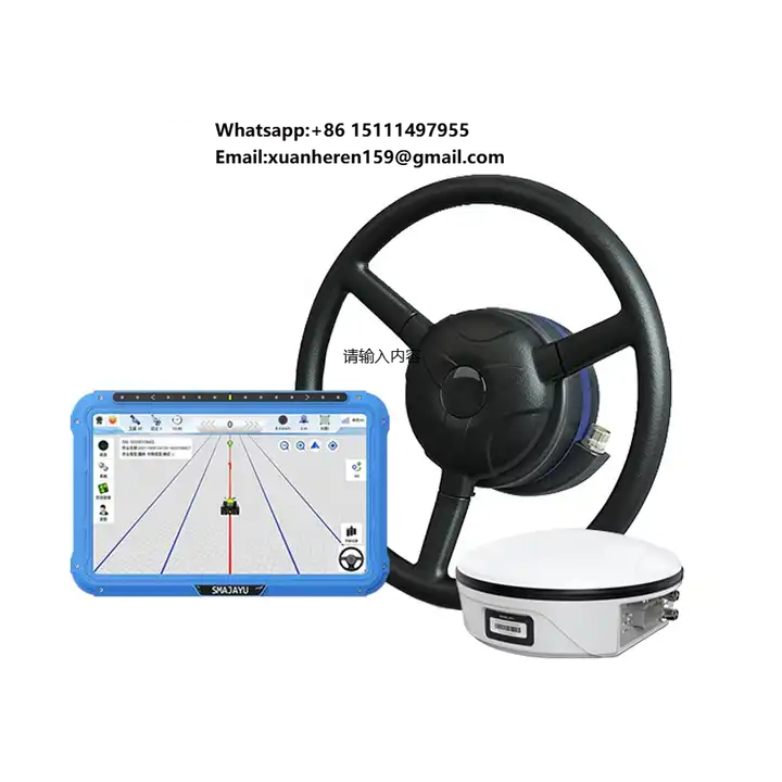 JY305トラクターGNSS自動操舵システム精密農業スマート - Precision Farming Smart Agriculture のレビューと価格