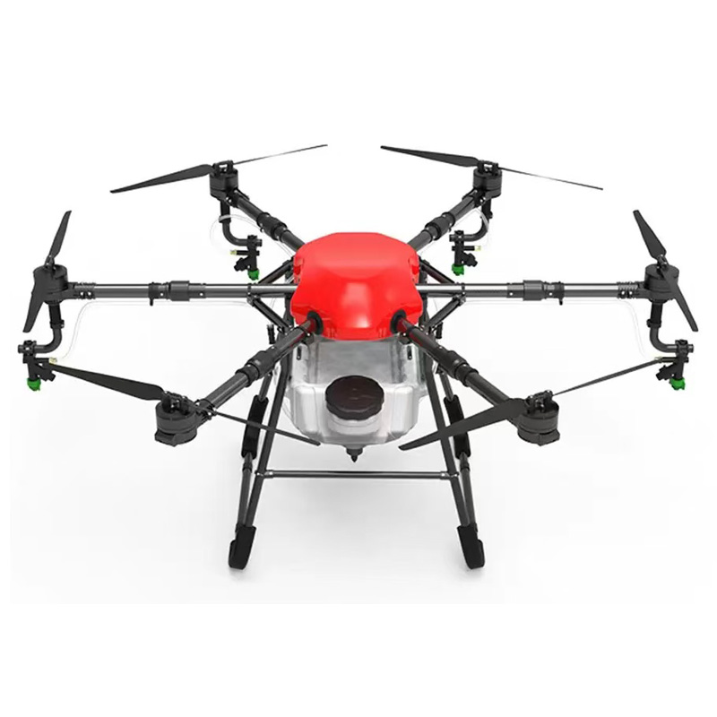16L 6軸農業用UAVフレーム、農場保護のためのワンキーハ - Drone Crop Sprayer のレビューと価格