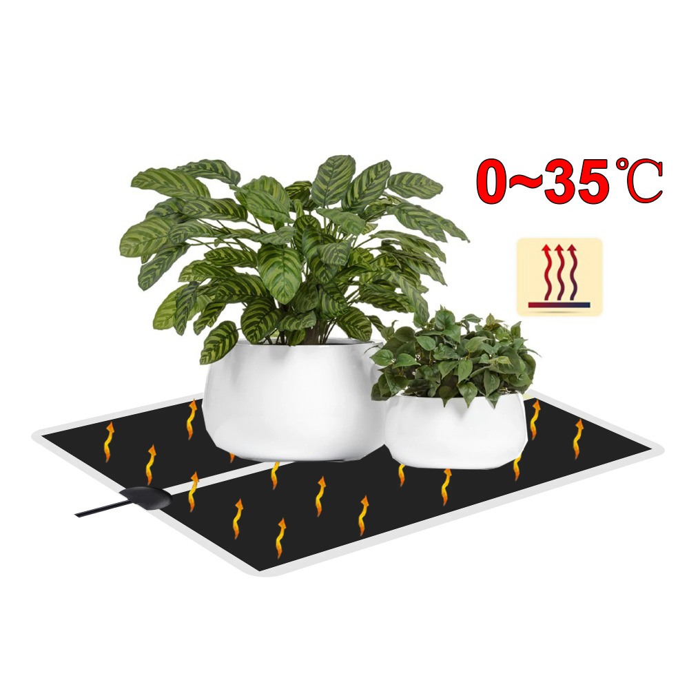 5～28W 苗床ヒートマット 防寒 220V～240V 発芽 - Seedling Heat Mat のレビューと価格