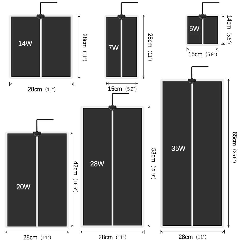 温度調節可能な防水カバー,加熱マット,種子,苗,植物,屋内, - Seedling Heat Mat のレビューと価格