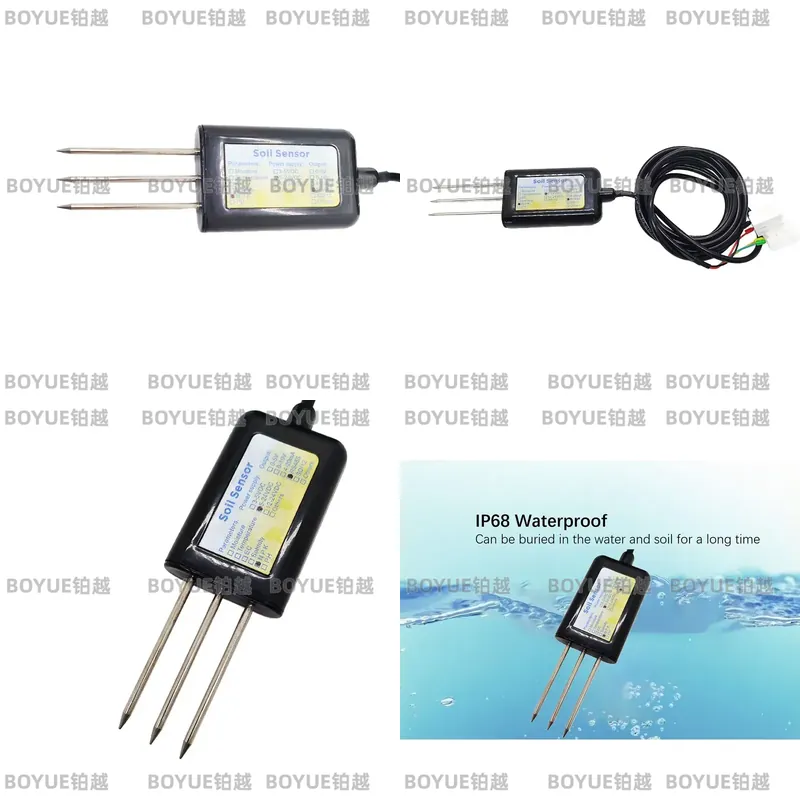 ワイヤレス土壌NPKセンサー RS485 Modbus Lo - Precision Farming Smart Agriculture のレビューと価格