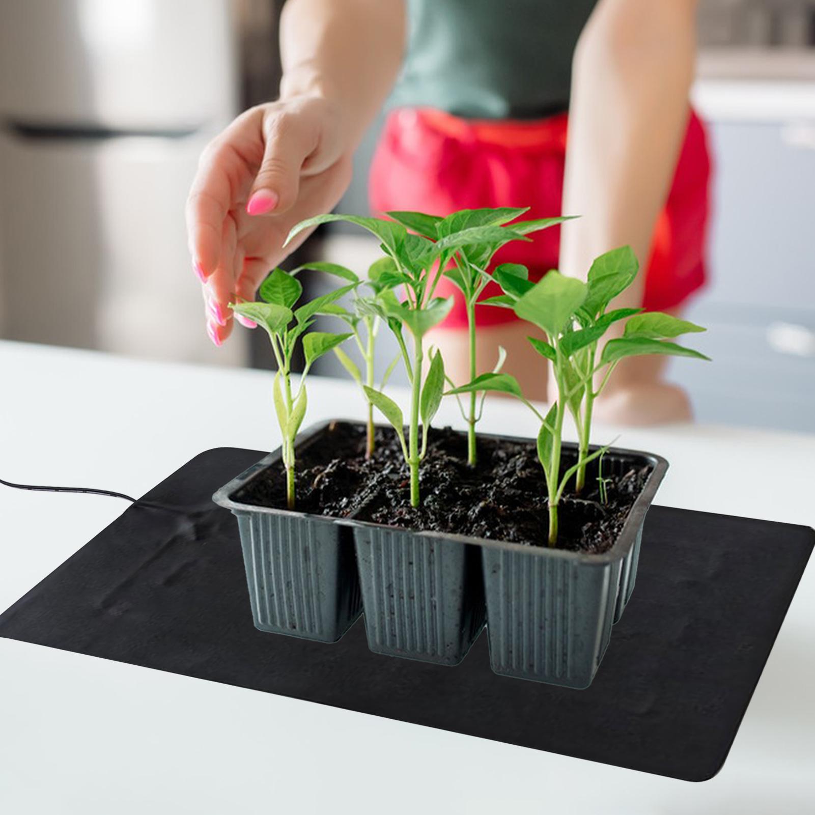 8.5W USB苗床ヒートマット、3段階温度調節可能な植物苗 - Seedling Heat Mat のレビューと価格