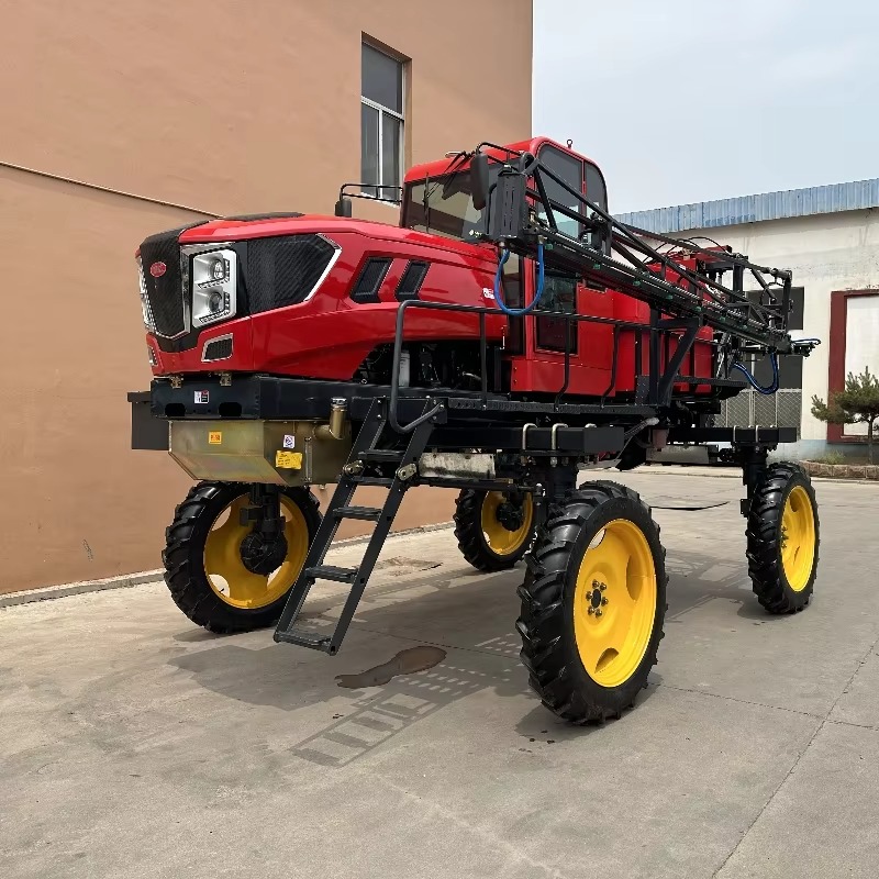 自走式高効率噴霧器 高クリアランス作物保護機 スマート流体バ - Precision Farming Smart Agriculture のレビューと価格