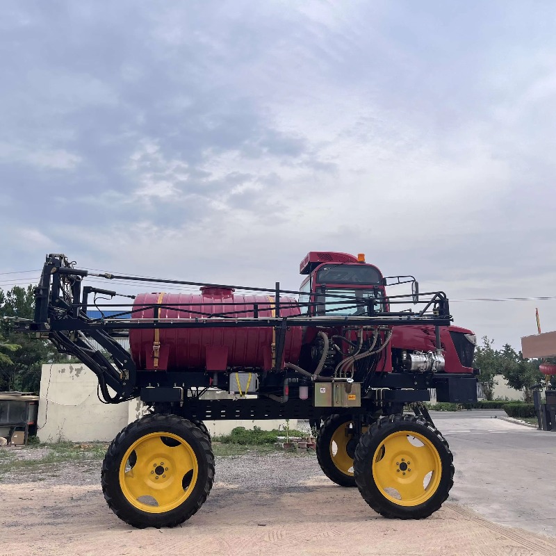 自走式高効率噴霧器 高クリアランス作物保護機 スマート流体バ - Precision Farming Smart Agriculture のレビューと価格