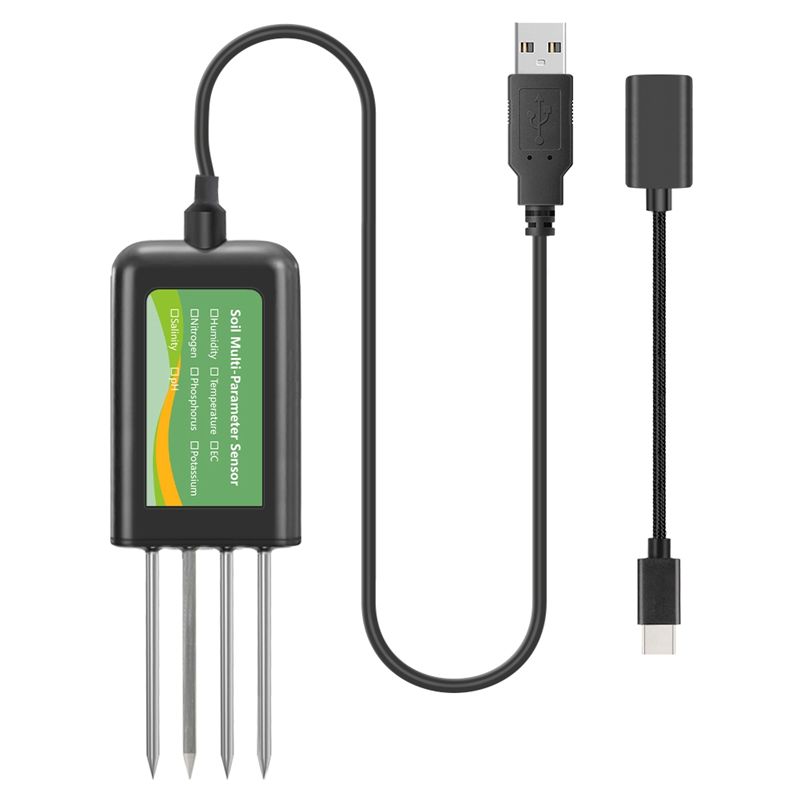 AEE6-8In1 土壌センサー 農業用 PH EC 水分  - Precision Farming Smart Agriculture のレビューと価格