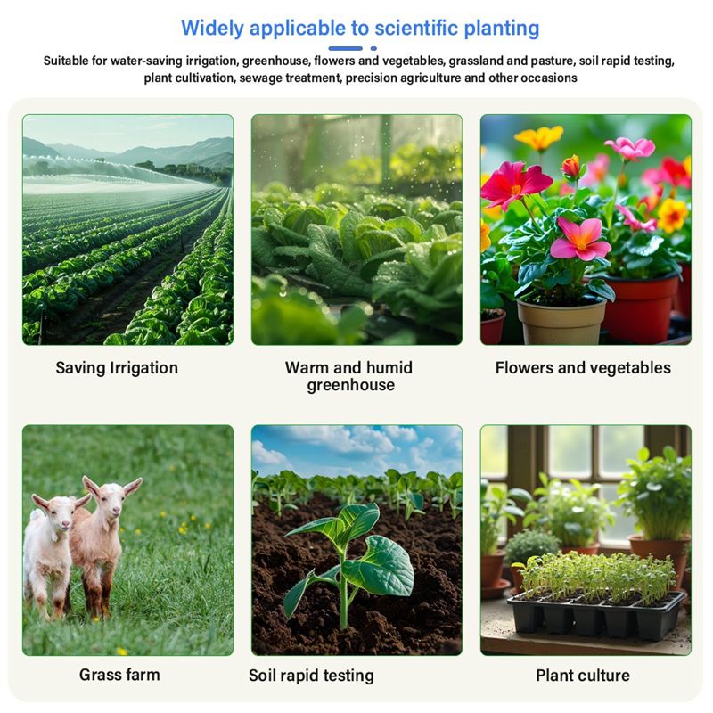 AEE6-8In1 土壌センサー 農業用 PH EC 水分  - Precision Farming Smart Agriculture のレビューと価格