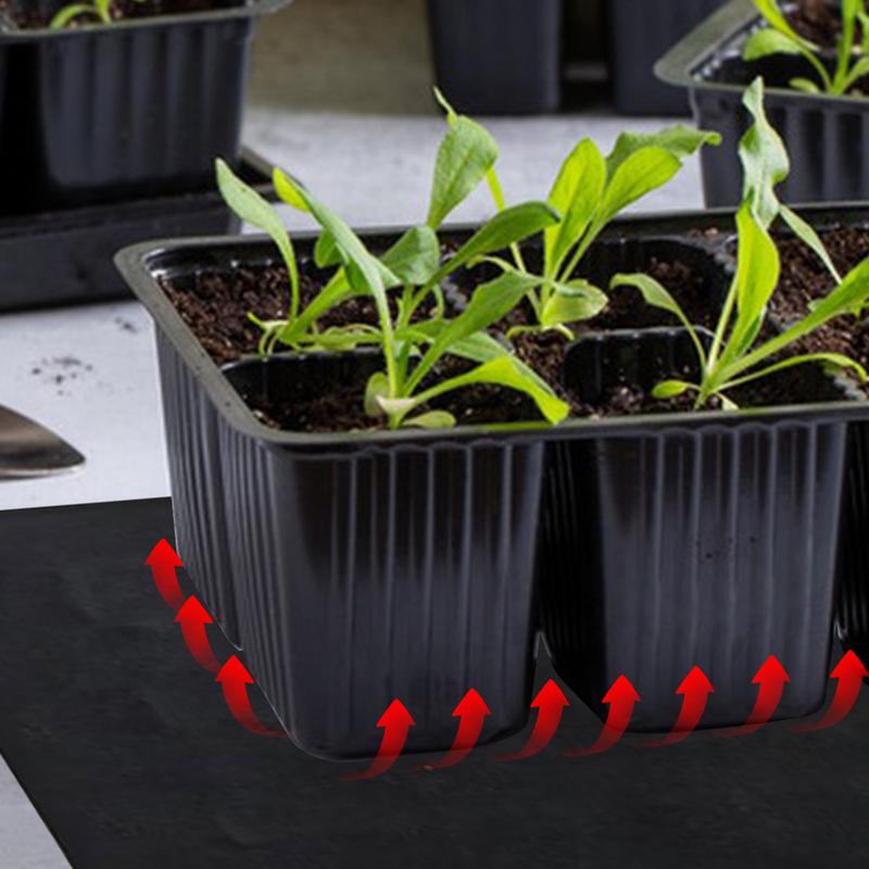 苗ヒートマット屋内植物発芽防水加熱パッド繁殖スターターマット - Seedling Heat Mat のレビューと価格