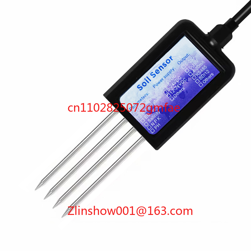 防水IP68 Wifi 4G RS485 6 in 1 土壌 - Precision Farming Smart Agriculture のレビューと価格
