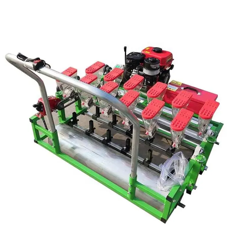 農業用農場向け4～8条野菜播種機、新品、手押し式玉ねぎ播種機 - Agriculture Onion Farming のレビューと価格