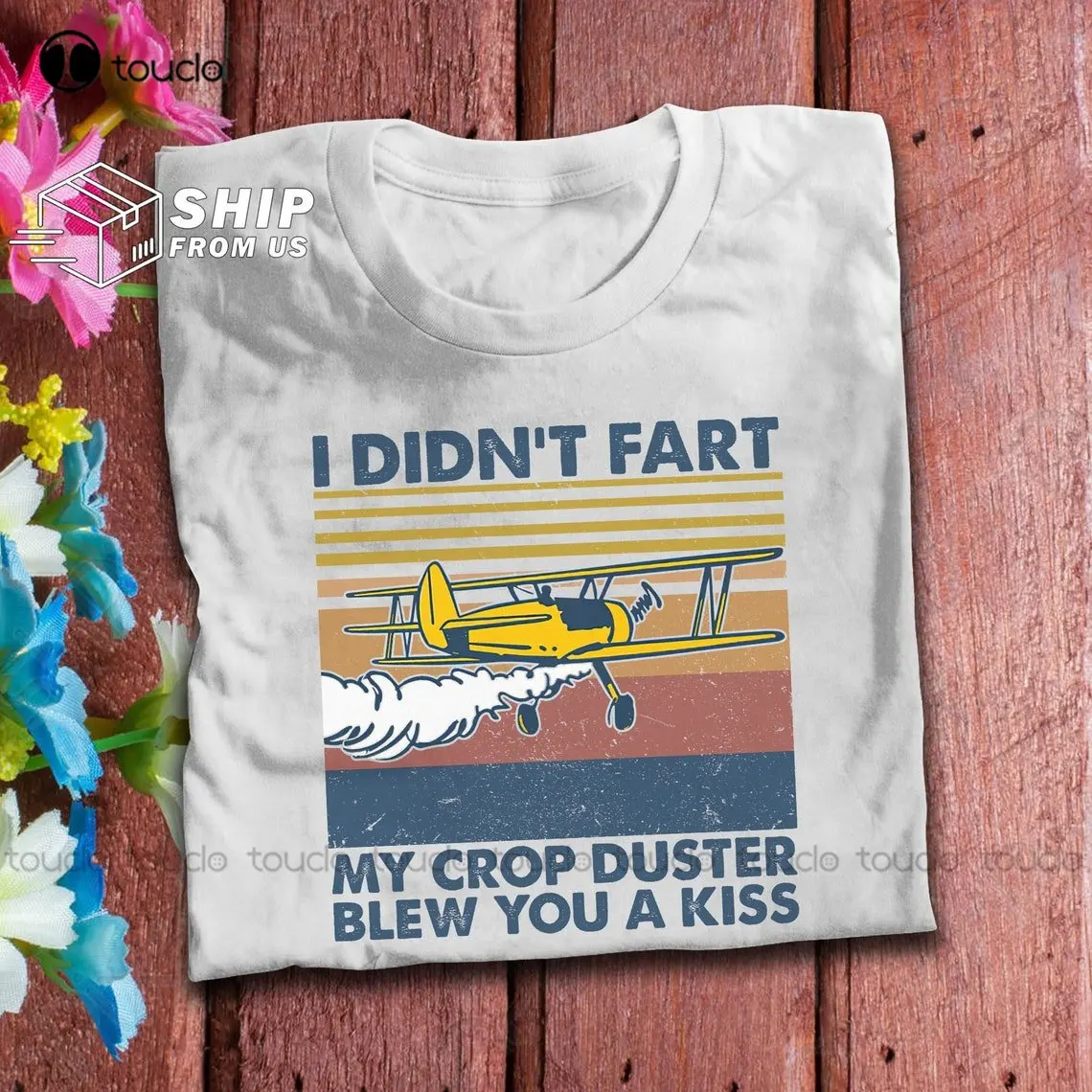 農業航空機作物ダスターヴィンテージ Tシャツ農家農業ギフト私 - Agriculture Farming Cartoon のレビューと価格
