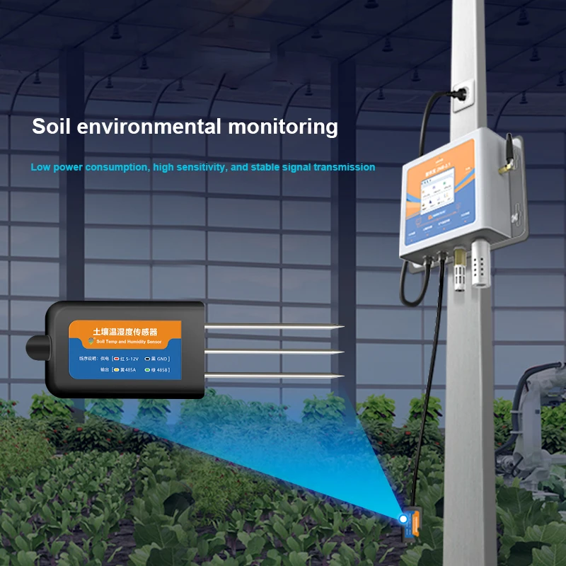 スマート農業環境センサーによる精密農業 - 土壌の水分、温度 - Precision Farming Smart Agriculture のレビューと価格