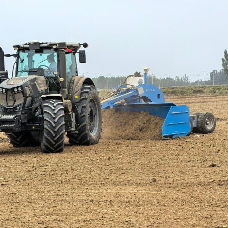 農業用衛星GPS搭載ランドレベリンググレーダー、精密農地整地 - Agriculture Farming Land For Sale のレビューと価格