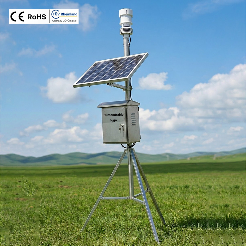 スマートWiFi 4G農業用ET0気象観測ステーション ワイ - Precision Farming Smart Agriculture のレビューと価格