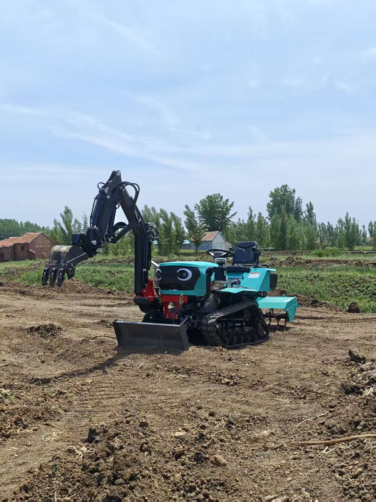大型馬力クローラトラクター 100馬力 120馬力 ラバート - Agriculture Farming Land For Sale のレビューと価格