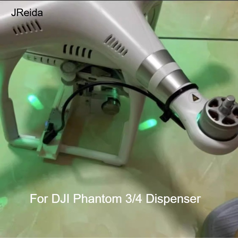 光センサー制御付き軽量ドローンドロッパー、DJI Phant - Drone Crop Sprayer のレビューと価格