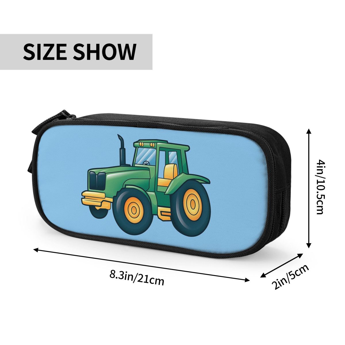 漫画農場の農業トラクター学生用鉛筆ケース学校ペンボックス鉛筆 - Agriculture Farming Cartoon のレビューと価格