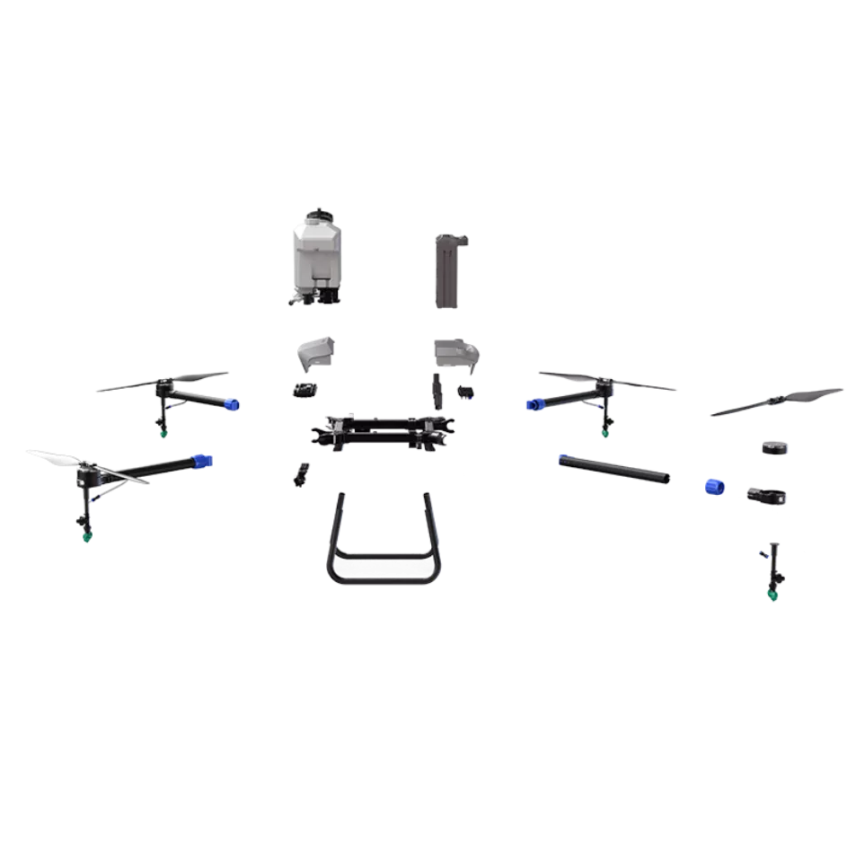 FP150 10kg カーボンファイバー農業用新型リモコン、 - Drone Crop Sprayer のレビューと価格