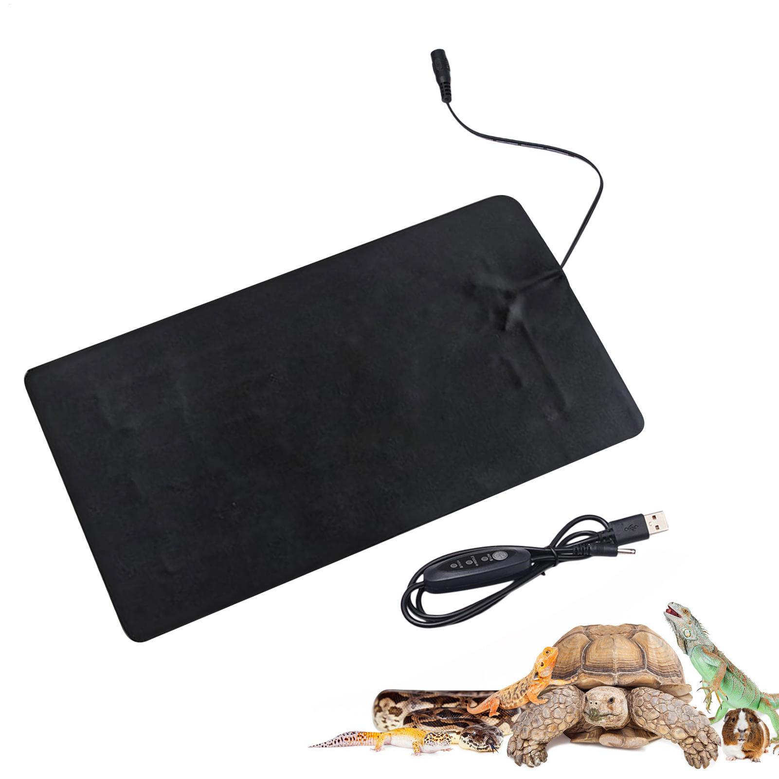 苗用ヒートマット 5V 2A 8.5W 植物種子発芽促進保温 - Seedling Heat Mat のレビューと価格