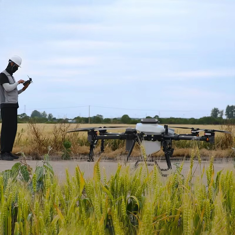 精密農業作物監視農業用UAV農業用コンパクト折りたたみ式デザ - Drone Crop Sprayer のレビューと価格