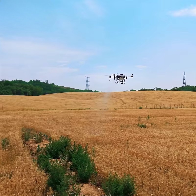精密農業作物監視農業用UAV農業用コンパクト折りたたみ式デザ - Drone Crop Sprayer のレビューと価格